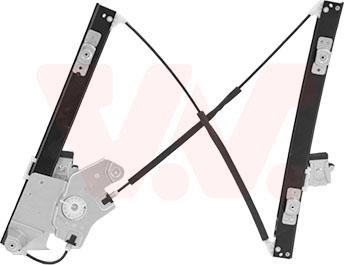 Van Wezel 1828266 - Stikla pacelšanas mehānisms www.autospares.lv