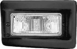 Van Wezel 1747995 - Miglas lukturis www.autospares.lv