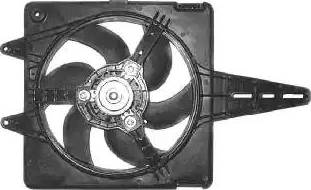 Van Wezel 1757747 - Ventilators, Motora dzesēšanas sistēma www.autospares.lv