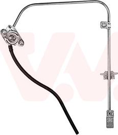 Van Wezel 1708232 - Stikla pacelšanas mehānisms www.autospares.lv