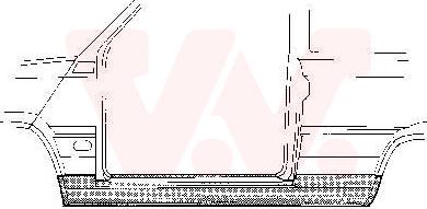 Van Wezel 1707101 - Slieksnis www.autospares.lv