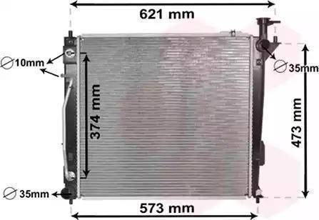 KOYORAD PL812851 - Radiators, Motora dzesēšanas sistēma www.autospares.lv