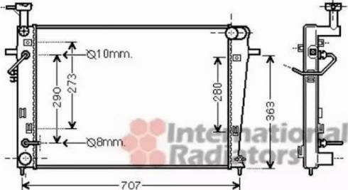 KOYORAD PL812655 - Radiators, Motora dzesēšanas sistēma www.autospares.lv