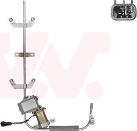 Van Wezel 3098263 - Stikla pacelšanas mehānisms autospares.lv