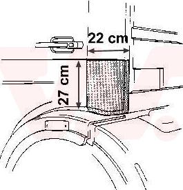 Van Wezel 3060133 - Sānsiena www.autospares.lv