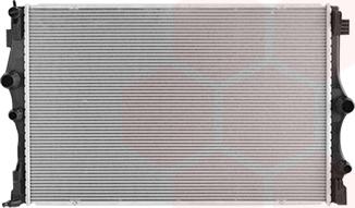 Van Wezel 30012717 - Radiators, Motora dzesēšanas sistēma www.autospares.lv