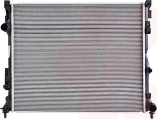 Van Wezel 30012727 - Radiators, Motora dzesēšanas sistēma www.autospares.lv