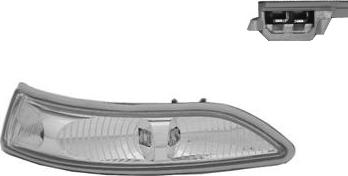 Van Wezel 3017915U - Pagrieziena signāla lukturis www.autospares.lv