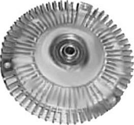 Van Wezel 3076738 - Sajūgs, Radiatora ventilators www.autospares.lv