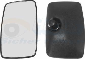 Van Wezel 3070800 - Ārējais atpakaļskata spogulis www.autospares.lv