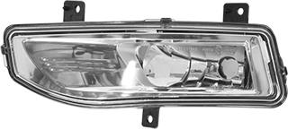 Van Wezel 3356995 - Miglas lukturis www.autospares.lv