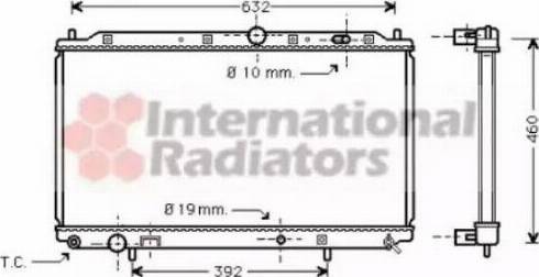 KOYORAD PL031181 - Radiators, Motora dzesēšanas sistēma www.autospares.lv