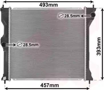 KOYORAD PL032300 - Radiators, Motora dzesēšanas sistēma www.autospares.lv