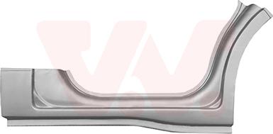 Van Wezel 3799158 - Slieksnis www.autospares.lv