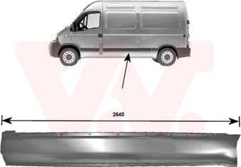 Van Wezel 3798143 - Sānsiena www.autospares.lv