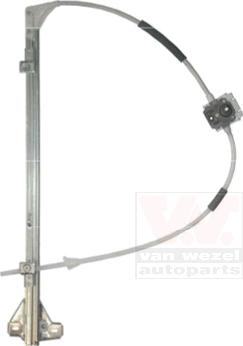 Van Wezel 3797231 - Stikla pacelšanas mehānisms www.autospares.lv