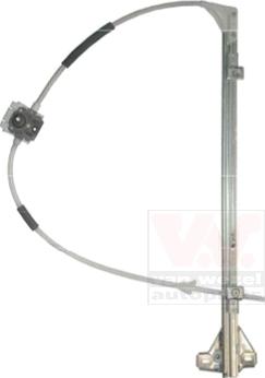 Van Wezel 3797232 - Stikla pacelšanas mehānisms www.autospares.lv