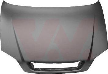 Van Wezel 3742660 - Motora pārsegs www.autospares.lv