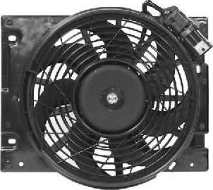 Van Wezel 3742751 - Ventilators, Gaisa kond. sistēmas kondensators www.autospares.lv