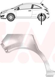 Van Wezel 3750148 - Sānsiena www.autospares.lv