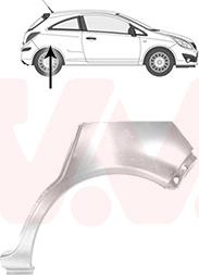 Van Wezel 3750147 - Sānsiena www.autospares.lv