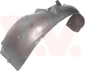 Van Wezel 3769433 - Apdare, Riteņa niša www.autospares.lv