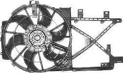 Van Wezel 3766747 - Ventilators, Motora dzesēšanas sistēma www.autospares.lv