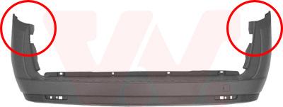 Van Wezel 3706544 - Bampers www.autospares.lv