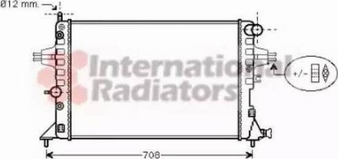 TEMPEST TP.15.63.0041 - Radiators, Motora dzesēšanas sistēma www.autospares.lv