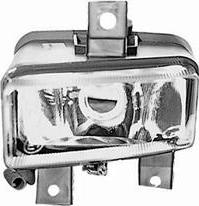 Van Wezel 3716995 - Miglas lukturis www.autospares.lv