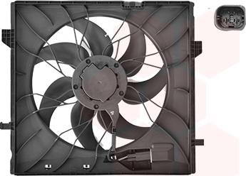 Van Wezel 2940747 - Ventilators, Motora dzesēšanas sistēma www.autospares.lv