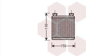 Van Wezel 29006014 - Siltummainis, Salona apsilde www.autospares.lv