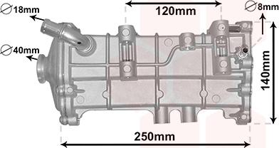 Van Wezel 28014701 - Starpdzesētājs www.autospares.lv