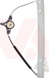 Van Wezel 2738261 - Stikla pacelšanas mehānisms www.autospares.lv