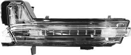 Van Wezel 7643915 - Pagrieziena signāla lukturis www.autospares.lv