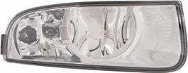 Van Wezel 7636998 - Miglas lukturis www.autospares.lv