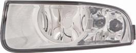 Van Wezel 7636997 - Miglas lukturis www.autospares.lv