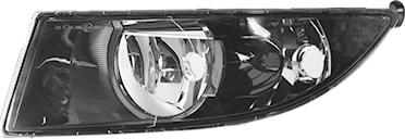 Van Wezel 7628997 - Miglas lukturis www.autospares.lv