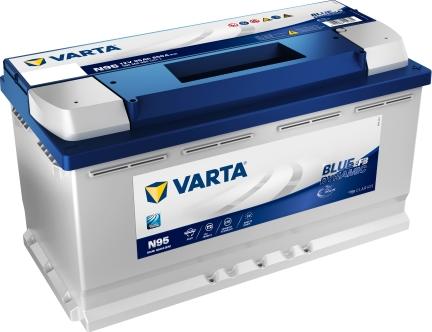 Varta 595500085D842 - Startera akumulatoru baterija autospares.lv