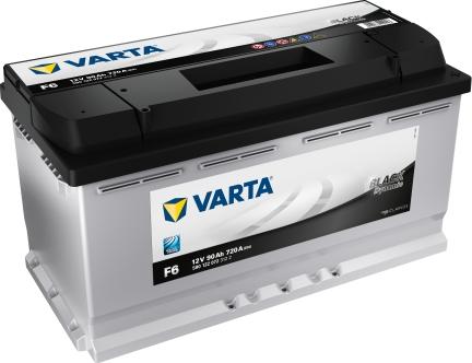 Varta 5901220723122 - Startera akumulatoru baterija www.autospares.lv