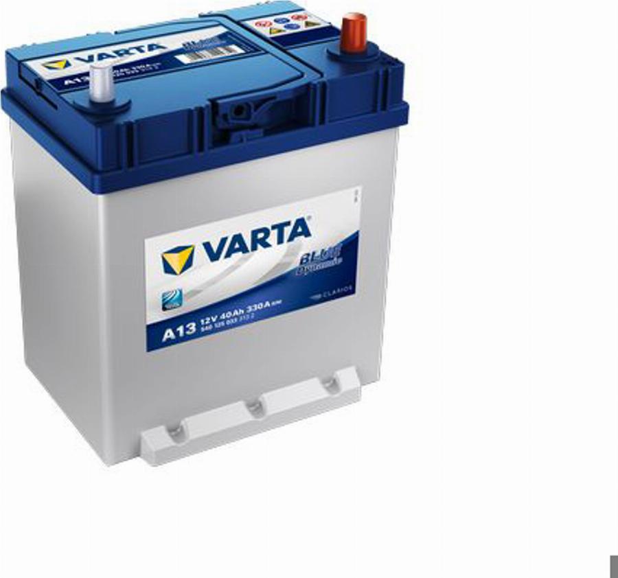 Varta 540125033 - Startera akumulatoru baterija www.autospares.lv