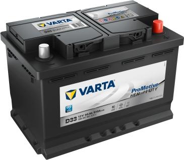 Varta 566047051A742 - Starter Battery www.autospares.lv