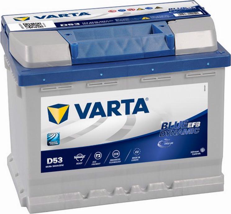 Varta 5 605 00 056 - Repair Kit, kingpin www.autospares.lv