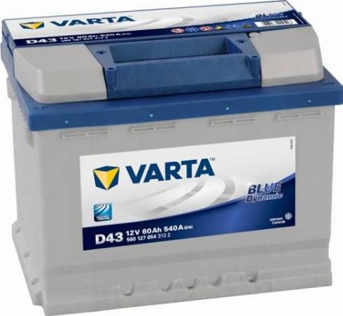 Varta 560127054 - Startera akumulatoru baterija autospares.lv