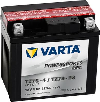 Varta 505902012I314 - Startera akumulatoru baterija www.autospares.lv