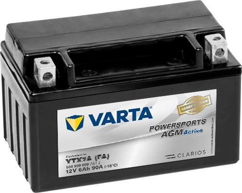 Varta 506909009A512 - Startera akumulatoru baterija www.autospares.lv