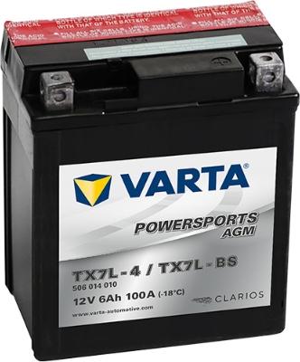 Varta 506014010I314 - Startera akumulatoru baterija www.autospares.lv