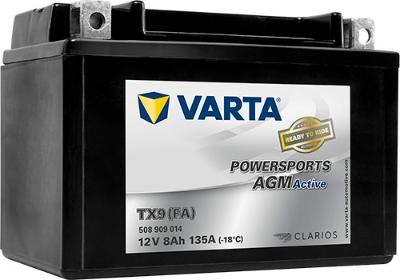 Varta 508909014I312 - Startera akumulatoru baterija www.autospares.lv