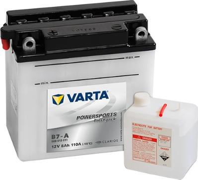 Varta 508013011I314 - Startera akumulatoru baterija www.autospares.lv