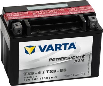 Varta 508012014I314 - Startera akumulatoru baterija www.autospares.lv